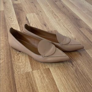 M.GEMI Stellato Anello, natural leather, size 39.5